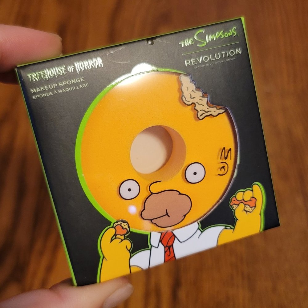 The Simpsons Revolution Donut Head Homer Blending Sponge